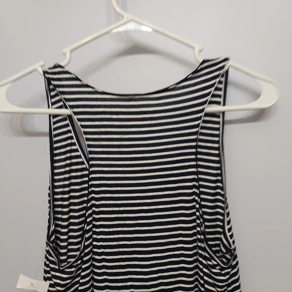 Joe fresh horizontal striped tank top Nordstrom med nwot layering cute flowy - Picture 3 of 7